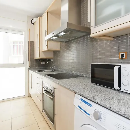 Uhc Els Pins Apartments Salou Exterior photo